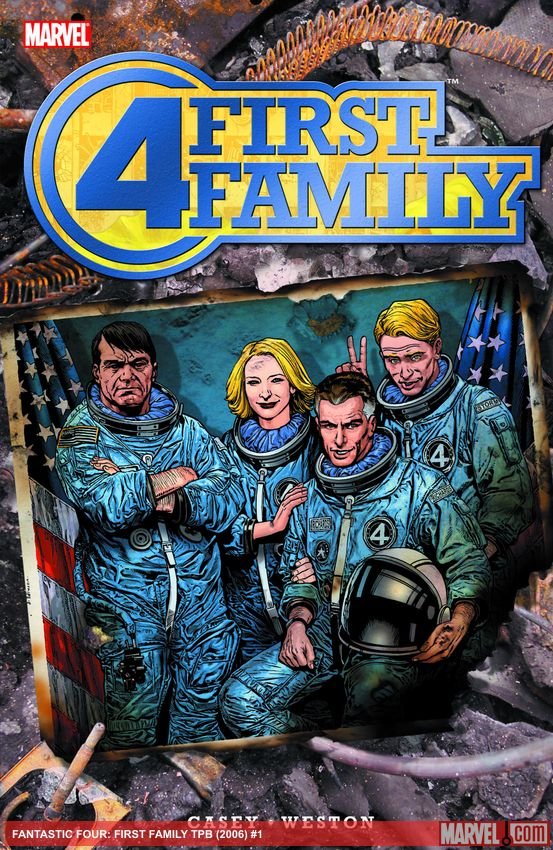Cover of Fantastic Four: First Family (2006) - #1