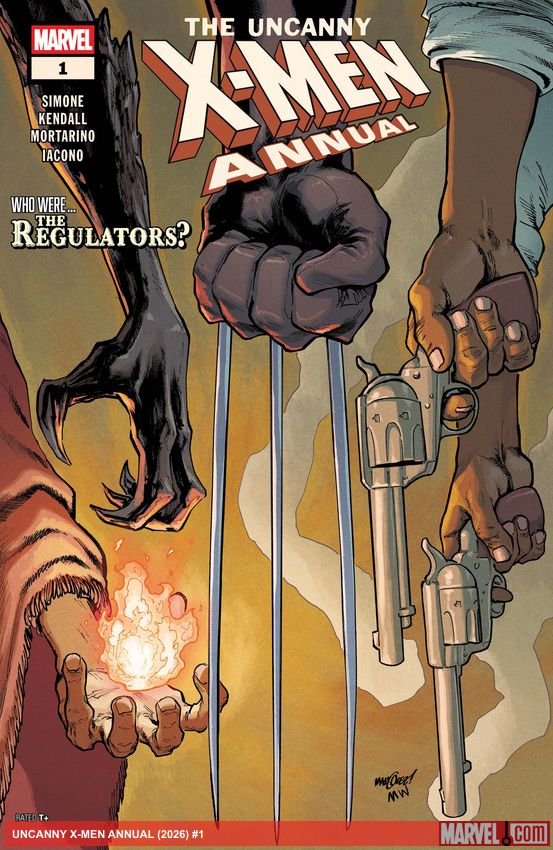 Cover of Uncanny X-Men Annual (2026) - #1