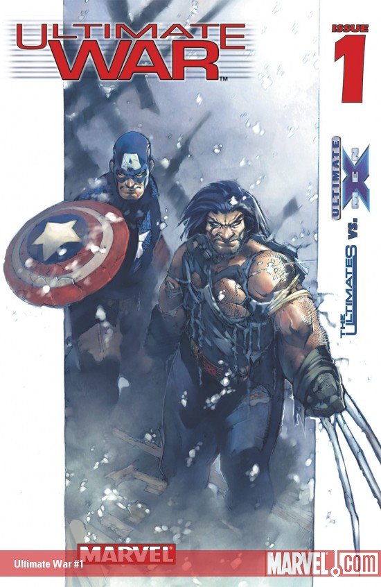 Cover of Ultimate War (2002) - #1