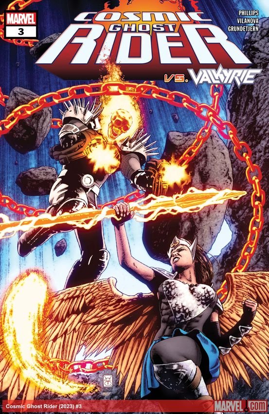 Cover of Cosmic Ghost Rider (2023) - #3