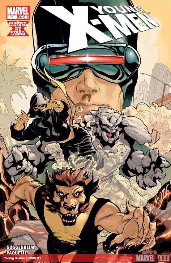 Cover of Young X-Men (2008) - #3