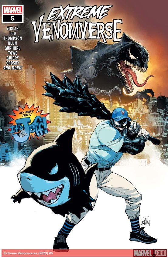 Cover of Extreme Venomverse (2023) - #5