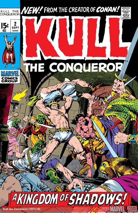Cover of Kull The Conqueror (1971) - #2
