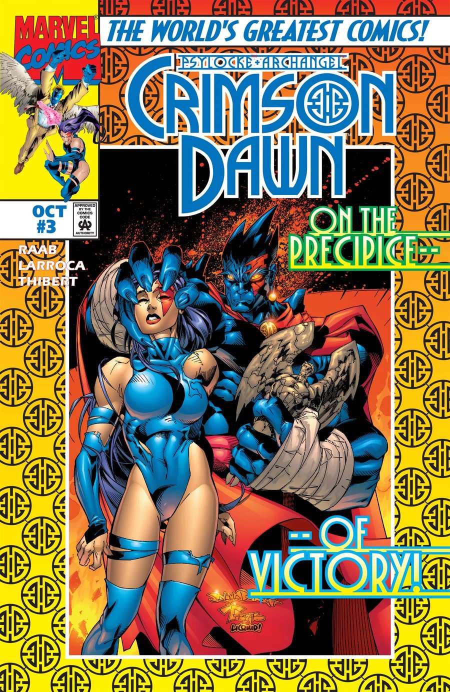 Cover of Psylocke & Archangel: Crimson Dawn (1997) - #3
