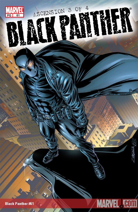 Cover of Black Panther (1998) - #61