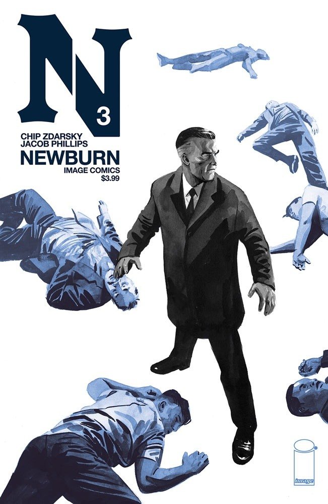Cover of Newburn (2021) - #3