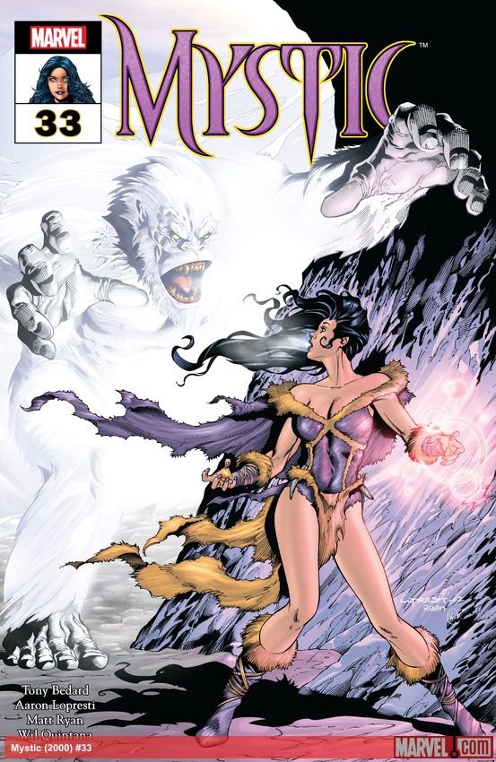 Cover of Mystic (2000) - #33