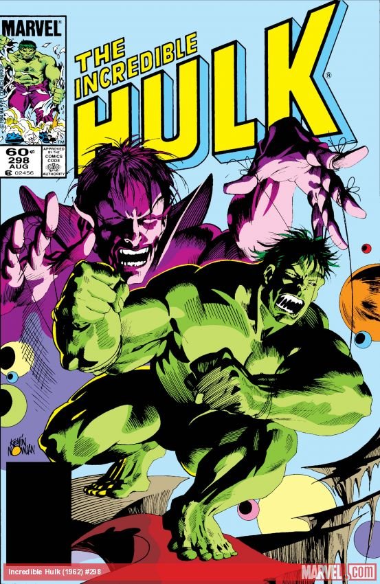 Cover of Incredible Hulk (1962) - #298