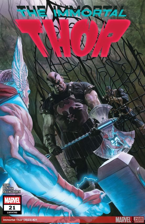Cover of Immortal Thor (2023) - #21