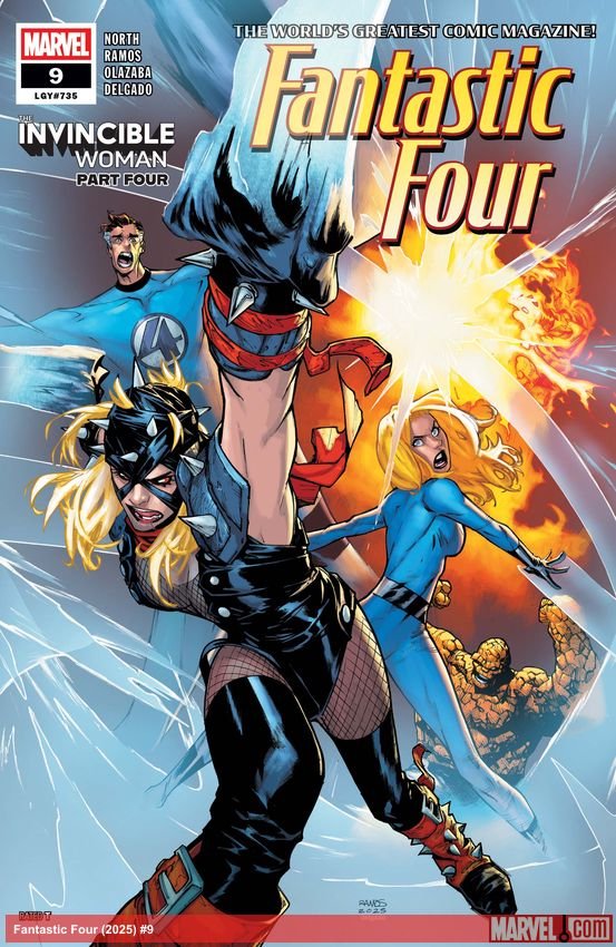 Cover of Fantastic Four (2025) - #9