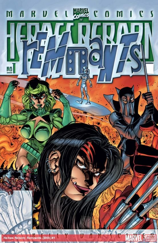 Cover of Heroes Reborn: Remnants (2000) - #1