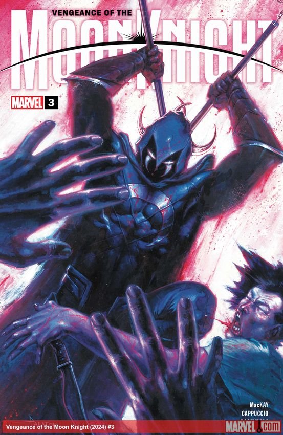 Cover of Vengeance Of The Moon Knight (2024) - #3
