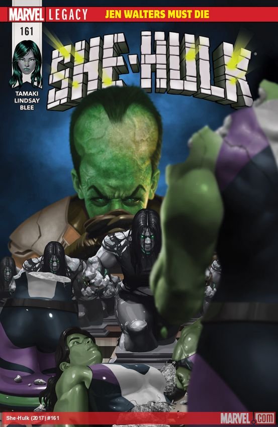 Cover of She-Hulk (2017) - #161