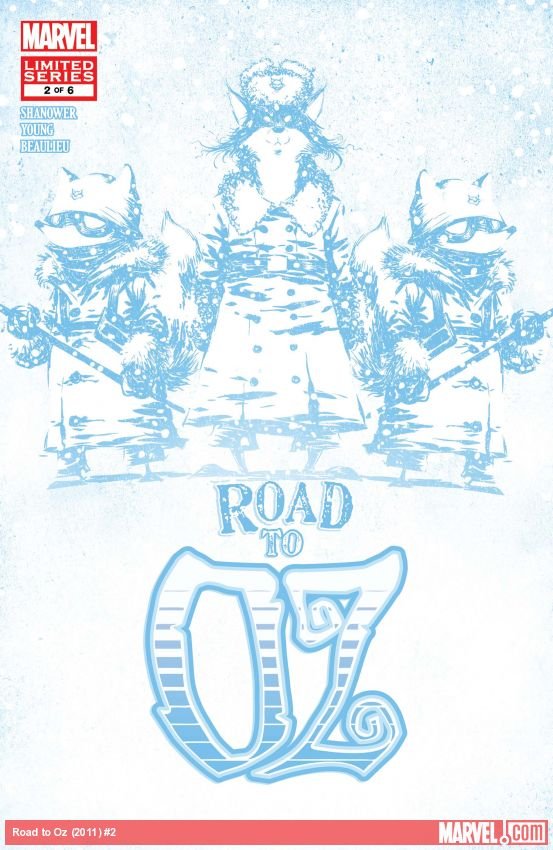 Cover of Road To Oz (2012) - #2