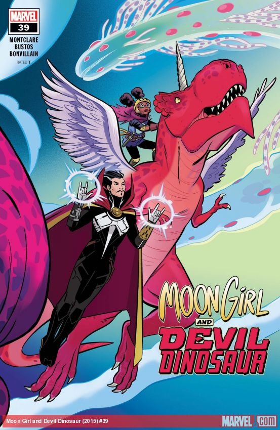 Cover of Moon Girl And Devil Dinosaur (2015) - #39