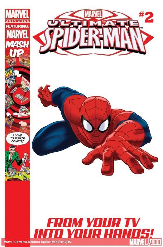 Cover of Ultimate Spider-Man (2012) - #2