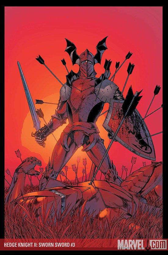Cover of Hedge Knight Ii: Sworn Sword (2007) - #3