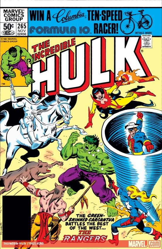 Cover of Incredible Hulk (1962) - #265