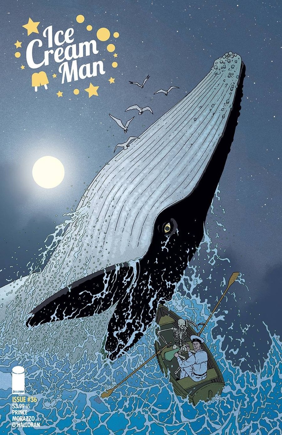 Cover of Ice Cream Man (2018) - #36
