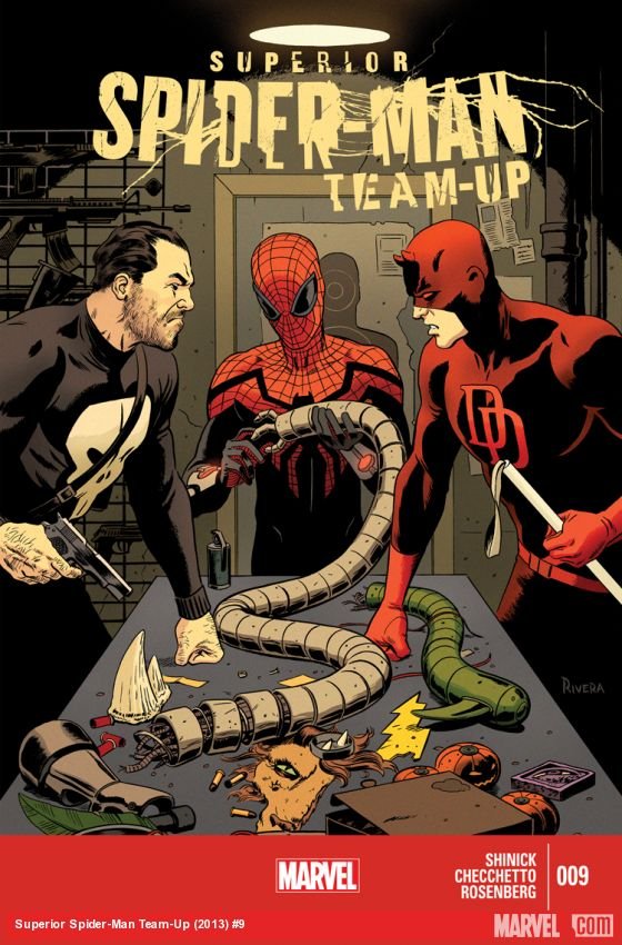 Cover of Superior Spider-Man Team-Up (2013) - #9