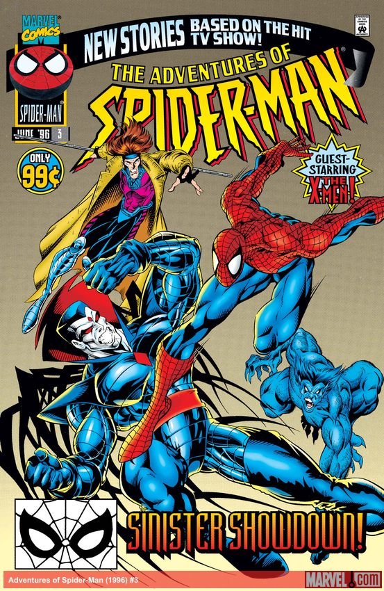 Cover of Adventures Of Spider-Man (1996) - #3