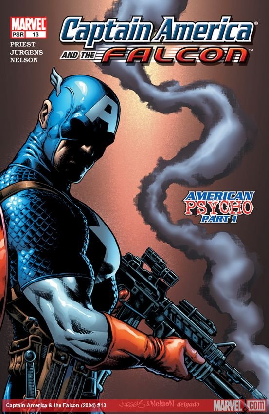 Cover of Captain America & The Falcon (2004) - #13