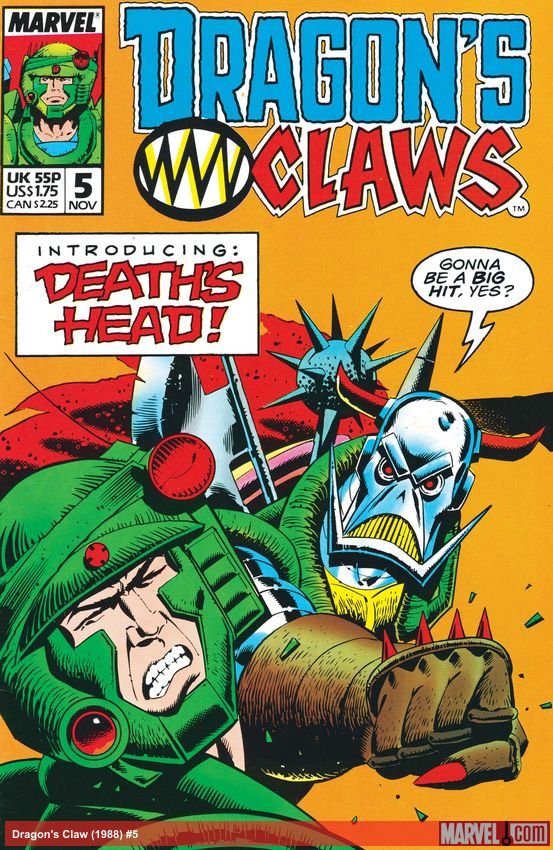 Cover of Dragon's Claw (1988) - #5