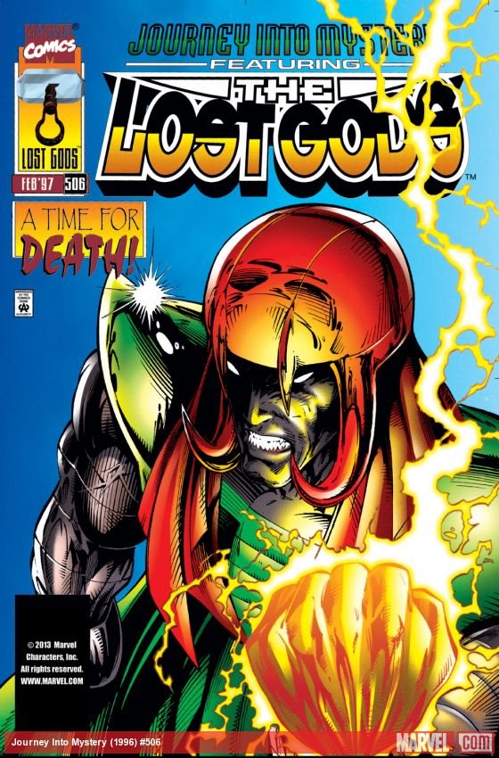 Cover of Journey Into Mystery (1996) - #506