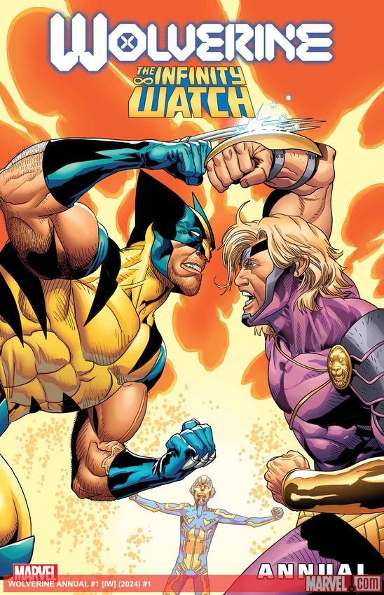 Cover of Wolverine Annual (2024) - #1