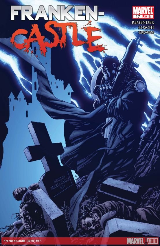 Cover of Franken-Castle (2010) - #17