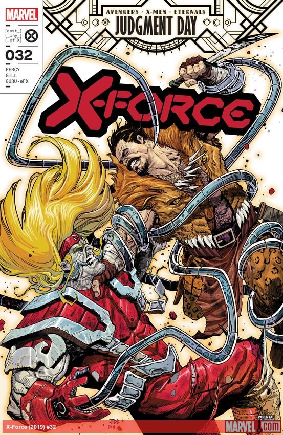 Cover of X-Force (2019) - #32