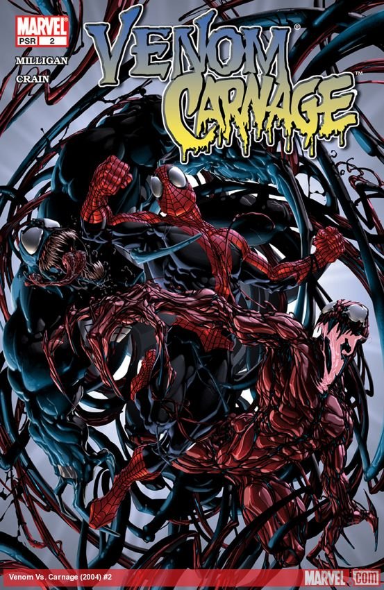 Cover of Venom Vs. Carnage (2004) - #2