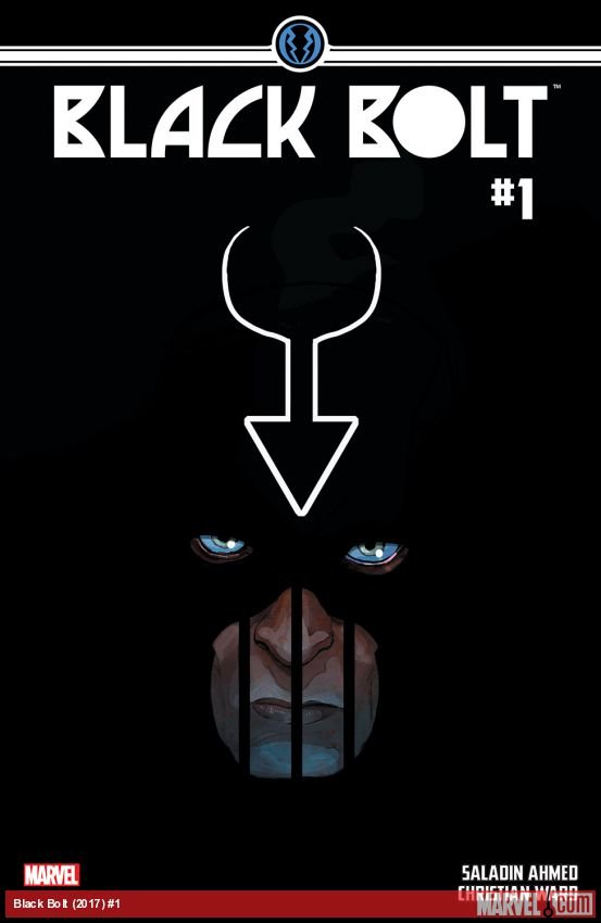 Cover of Black Bolt (2017) - #1