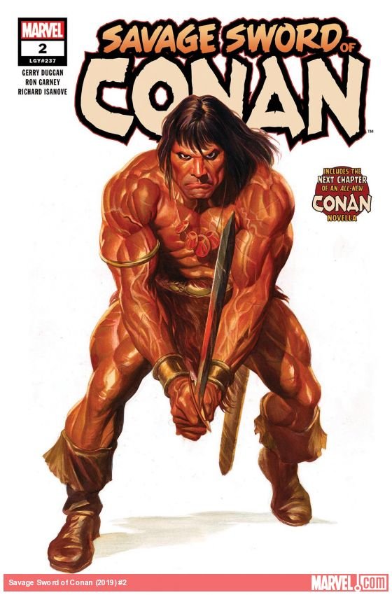 Cover of Savage Sword Of Conan (2019) - #2