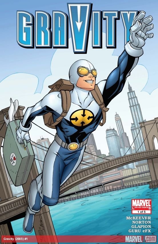 Cover of Gravity (2005) - #1