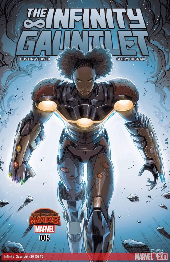 Cover of Infinity Gauntlet (2015) - #5