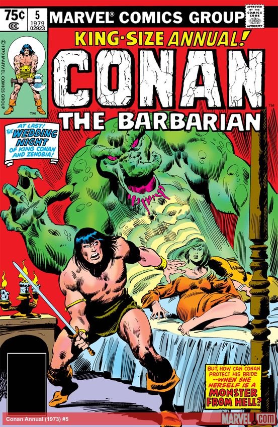 Cover of Conan Annual (1973) - #5