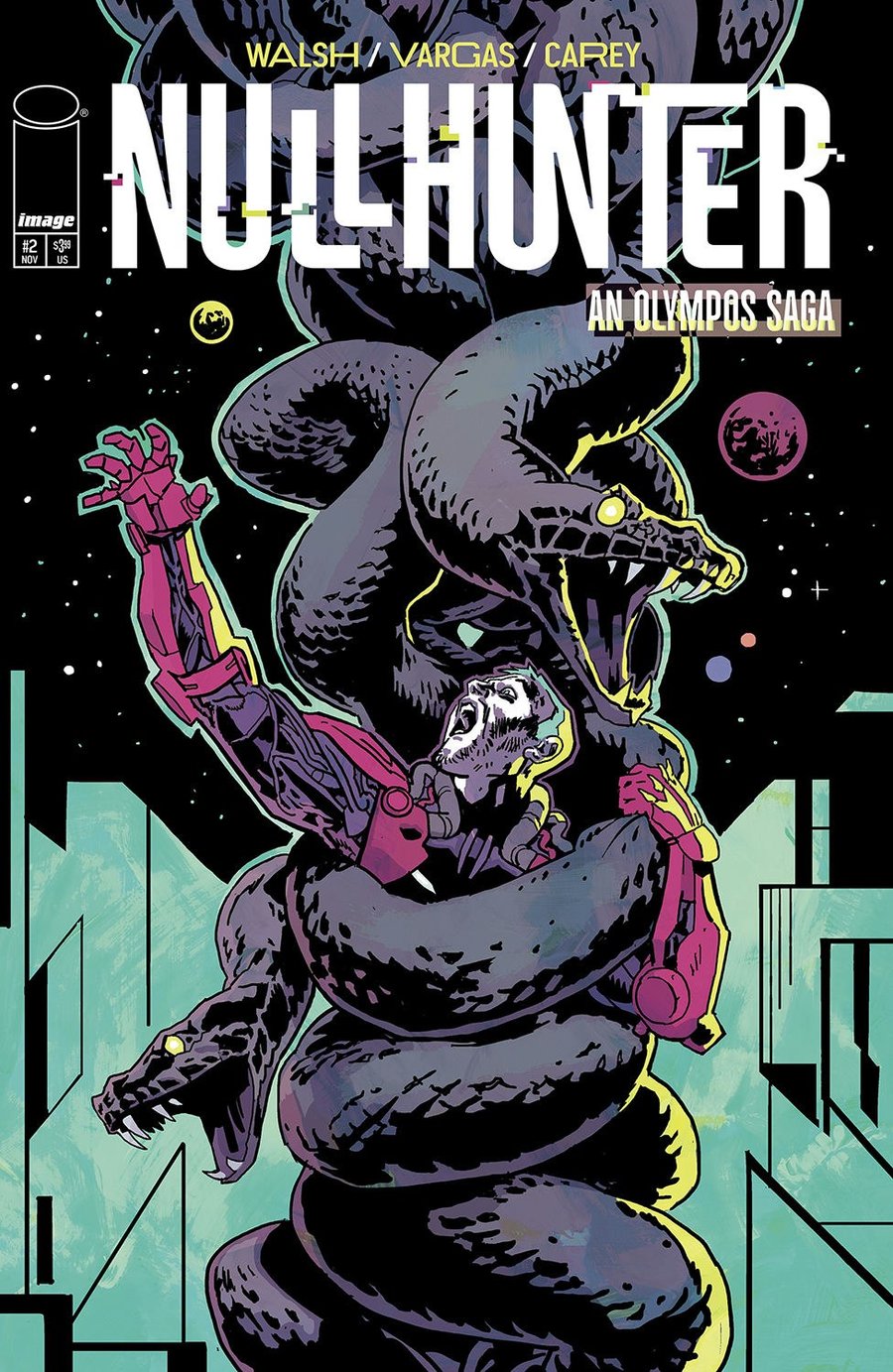 Cover of Nullhunter (2024) - #2