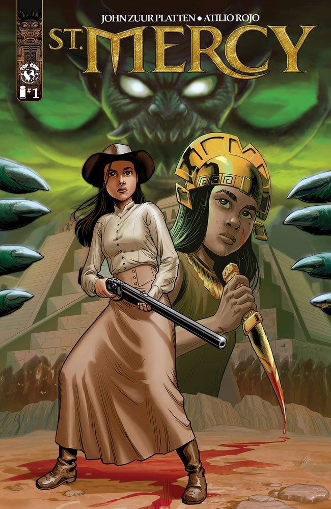 Cover of St. Mercy (2021) - #1