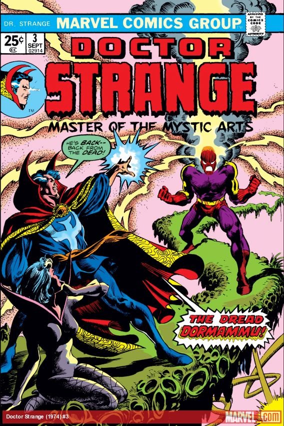 Cover of Doctor Strange (1974) - #3