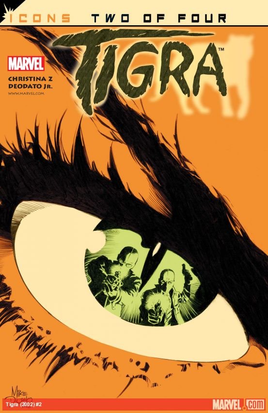 Cover of Tigra (2002) - #2