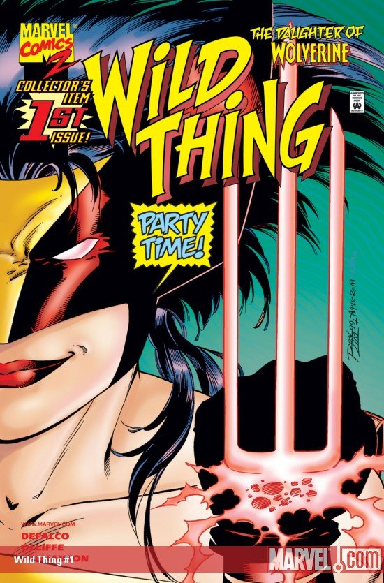 Cover of Wild Thing (1999) - #1