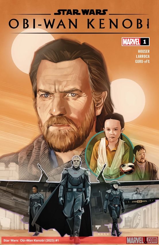 Cover of Star Wars: Obi-Wan Kenobi (2023) - #1