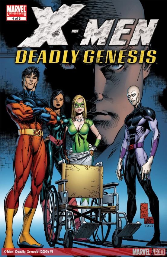 Cover of X-Men: Deadly Genesis (2005) - #4