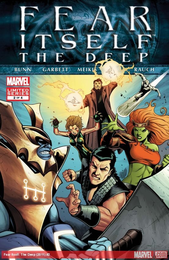 Cover of Fear Itself: The Deep (2011) - #2
