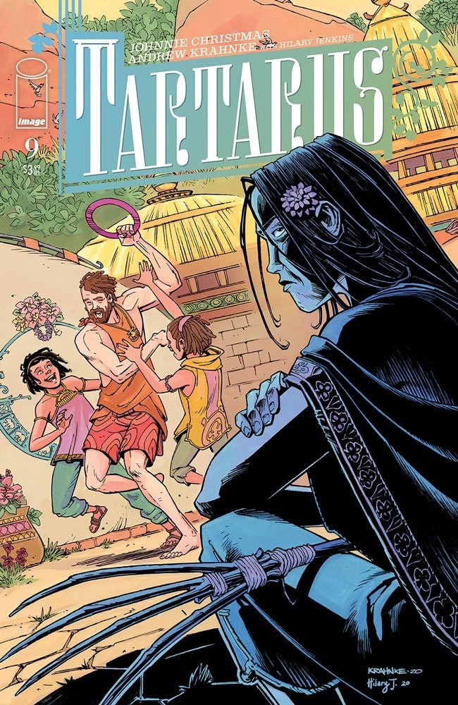 Cover of Tartarus (2020) - #9