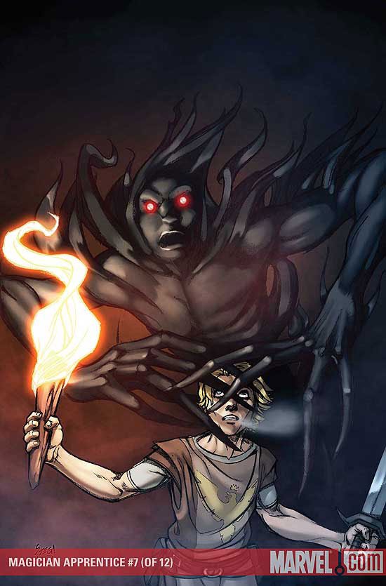 Cover of Magician Apprentice (2006) - #7
