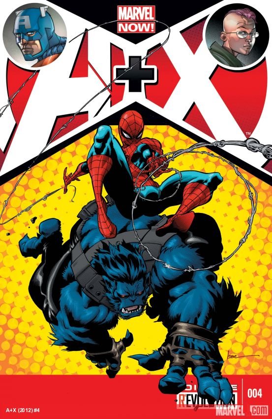 Cover of A+X (2012) - #4