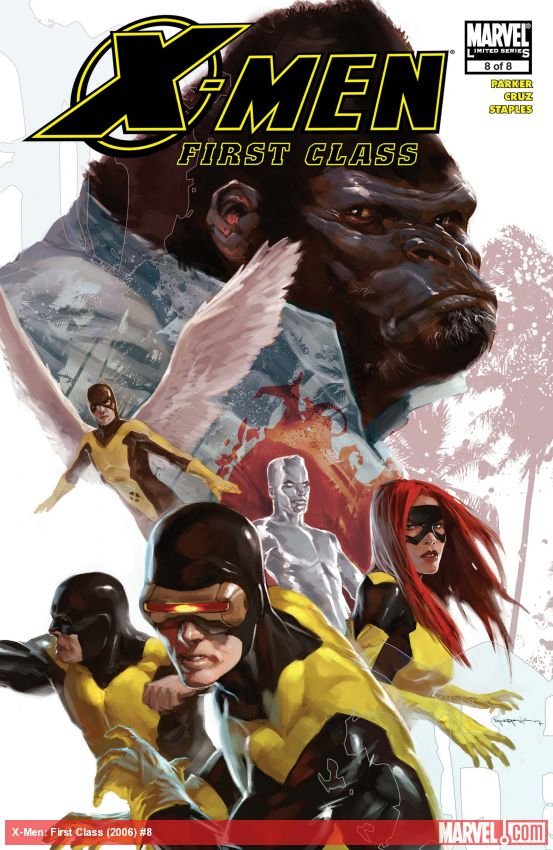 Cover of X-Men: First Class (2006) - #8