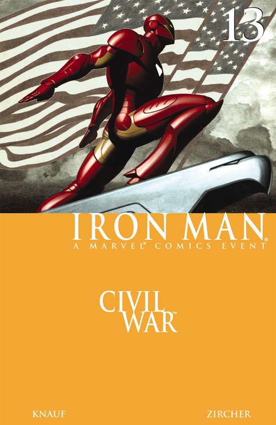 Cover of The Invincible Iron Man (2004) - #13
